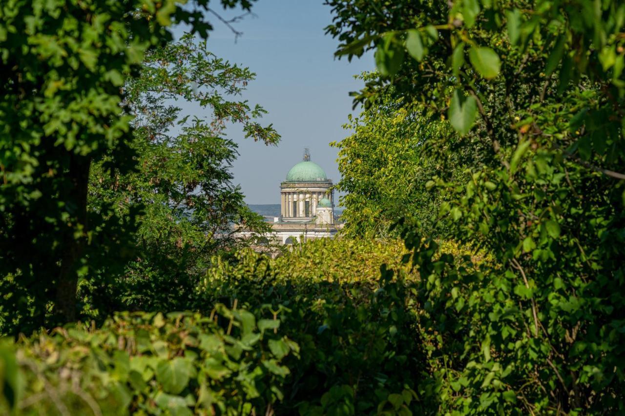 Panorama Apartmanhaz Esztergom Eksteriør bilde